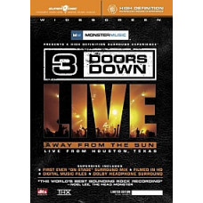 3 Doors Down - Away from the sun - Live from Houston [DVD]