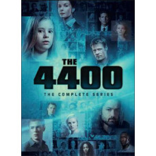 4400 (seasons 1-4) [4 DVDs]
