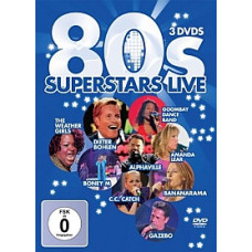 80 s Superstars - Live [3DVD]