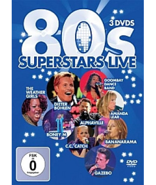 80 s Superstars - Live [3DVD]