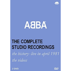 ABBA - The Complete Studio Recordings [2 DVD]