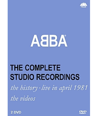 ABBA - The Complete Studio Recordings [2 DVD]