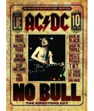 AC/DC - No Bull [DVD]