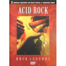 Acid Rock - Rock Legends [DVD]