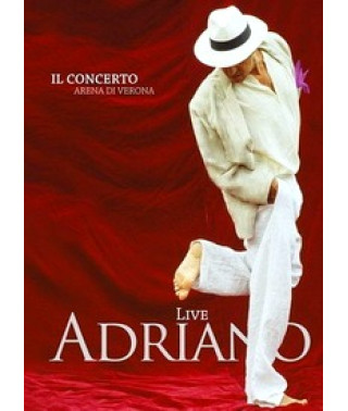 Adriano Celentano: Adriano Live Il Concerto Arena di Verona - Ro