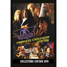 Aerosmith - MTV Unplugged (Complete unaired version) [DVD]