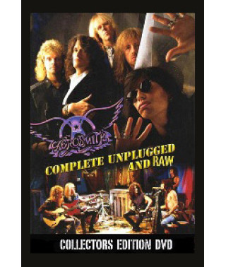 Aerosmith - MTV Unplugged (Complete unaired version) [DVD]