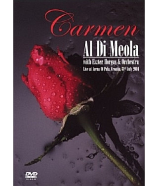Al Di Meola з Eszter Horgas & Orchestra - Carmen [DVD]