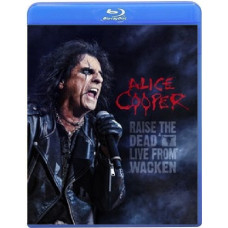 Alice Cooper - Raise The Dead: Live From Wacken [Blu-ray]