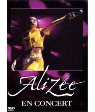 Alizee - En concert [DVD]