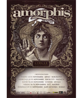 Amorphis - Circle (Bonus DVD) [DVD]