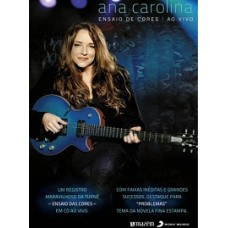 Ana Carolina - Ensaio de Cores - Ao Vivo [DVD]