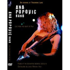 Ana Popovic Band - An Evening At Trasimeno Lake [DVD]