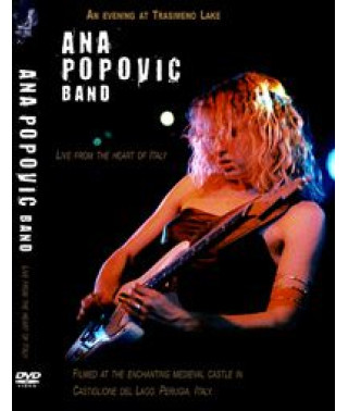 Ana Popovic Band - An Evening At Trasimeno Lake [DVD]