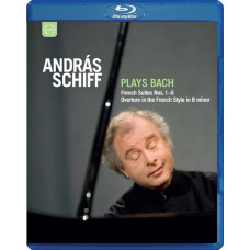 Andras Schiff Play Bach: French Suites Nos. [Blu-ray]