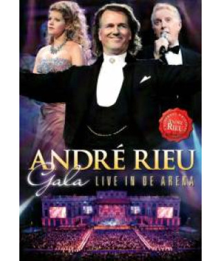 Andre Rieu – Gala. Live in de Arena [DVD]