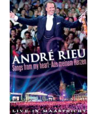 Andre Rieu - Live in Maastricht. Songs from my heart [DVD]