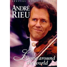 Andre Rieu - Love around the world [DVD]