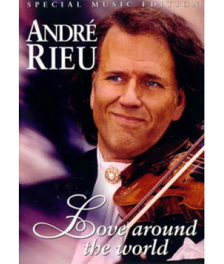Andre Rieu - Love around the world [DVD]