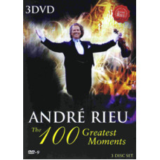 Andre Rieu - The 100 greatest moments [3 DVD]