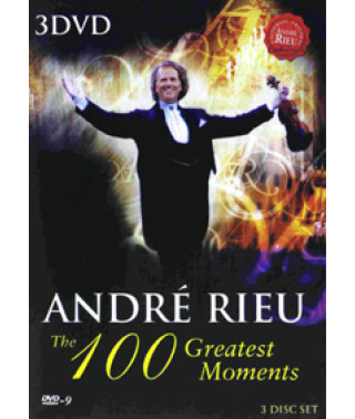 Andre Rieu - The 100 greatest moments [3 DVD]