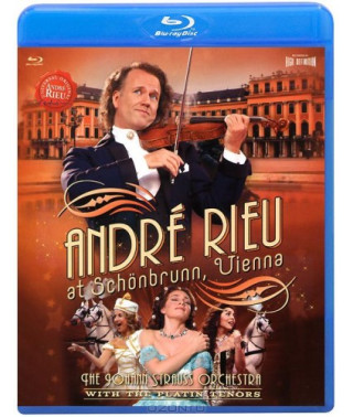 Andre Rieu - у Schonbrunn, Війна [Blu-Ray]