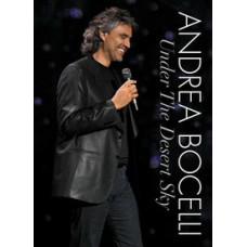 Andrea Bocelli - Under The Desert Sky [DVD]