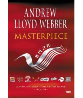 Andrew Lloyd Webber - Masterpiece (Live in Beijing) [DVD]