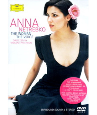 Anna Netrebko - The Woman The Voice [DVD]