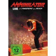Annihilator - Live At Masters Of Rock [DVD]