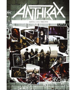 Anthrax - Alive 2 The: DVD [DVD]