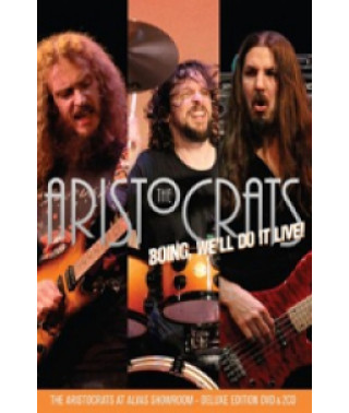 Aristocrats - Boing, We-ll Do It Live! [DVD]