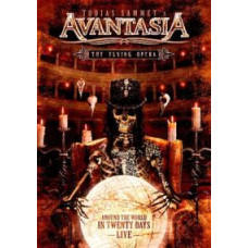 Avantasia - The Flying Opera: Around The World In Twenty Days - Avantasia - The Flying Opera: Around The World In Twenty Days -