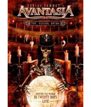 Avantasia - The Flying Opera: Around The World In Twenty Days -