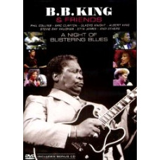 B.B.King & Friends - A Night Of Blistering Blues [DVD]