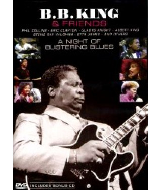 B.B.King & Friends - A Night Of Blistering Blues [DVD]