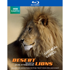 BBC: Planet Earth: Desert Lions & Snow Leopards [Blu-Ray]