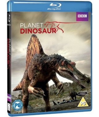 BBC: Планета динозаврів (1 сезон: 6 серій) [Blu-Ray]
