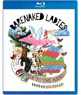 Barenaked Ladies - Talk to the Hand - Live in Michigan [Blu-ray]