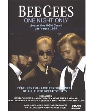 Bee Gees - One Night Only / Live At MGM Grand Las Vegas [DVD]