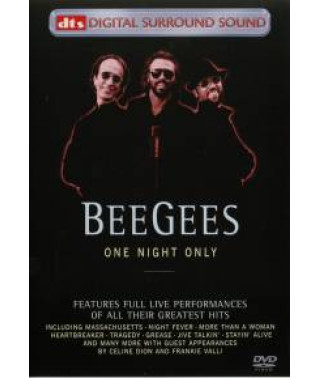 Bee Gees - One Night Only (DTS Edition) [DVD]