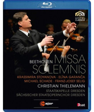 Beethoven - Missa Solemnis in D Major [Blu-Ray]
