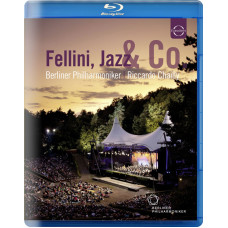 Berliner Philharmoniker - Waldbühne: Fellini, Jazz & Co. [Blu-Ra