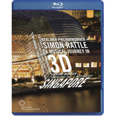 Berliner Philharmoniker: The Singapore Concert  [3D Blu-ray]