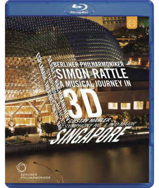 Berliner Philharmoniker: The Singapore Concert  [3D Blu-ray]