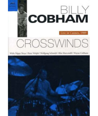 Billy Cobham: Crosswinds - Live in Cannes (1989) [DVD]