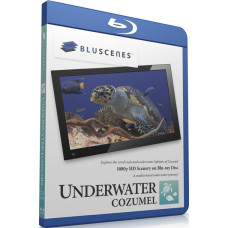 BluScenes: Underwater Cozumel [Blu-Ray]