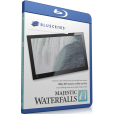 BluScenes: Величні Водоспади [Blu-Ray]