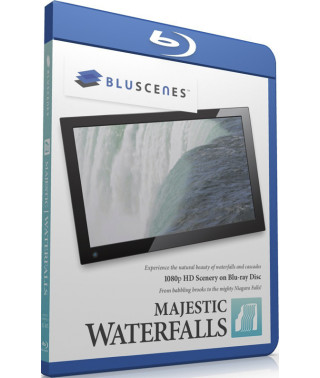 BluScenes: Величні Водоспади [Blu-Ray]