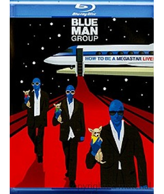 Blue Man Group - How to Be a Megastar Live! [DVD]